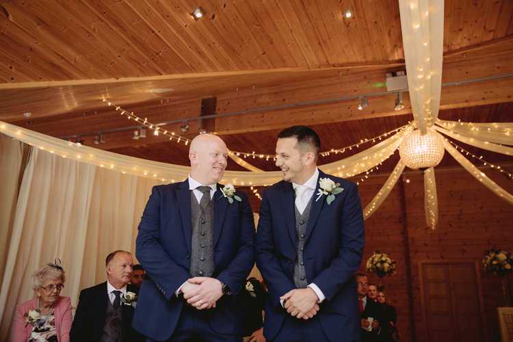 Greenery White Contemporary Wedding Styal Lodge Cheshire http://hayleybaxterphotography.com/