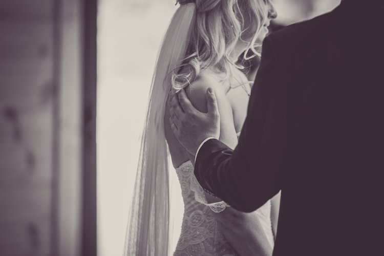 Greenery White Contemporary Wedding Styal Lodge Cheshire http://hayleybaxterphotography.com/