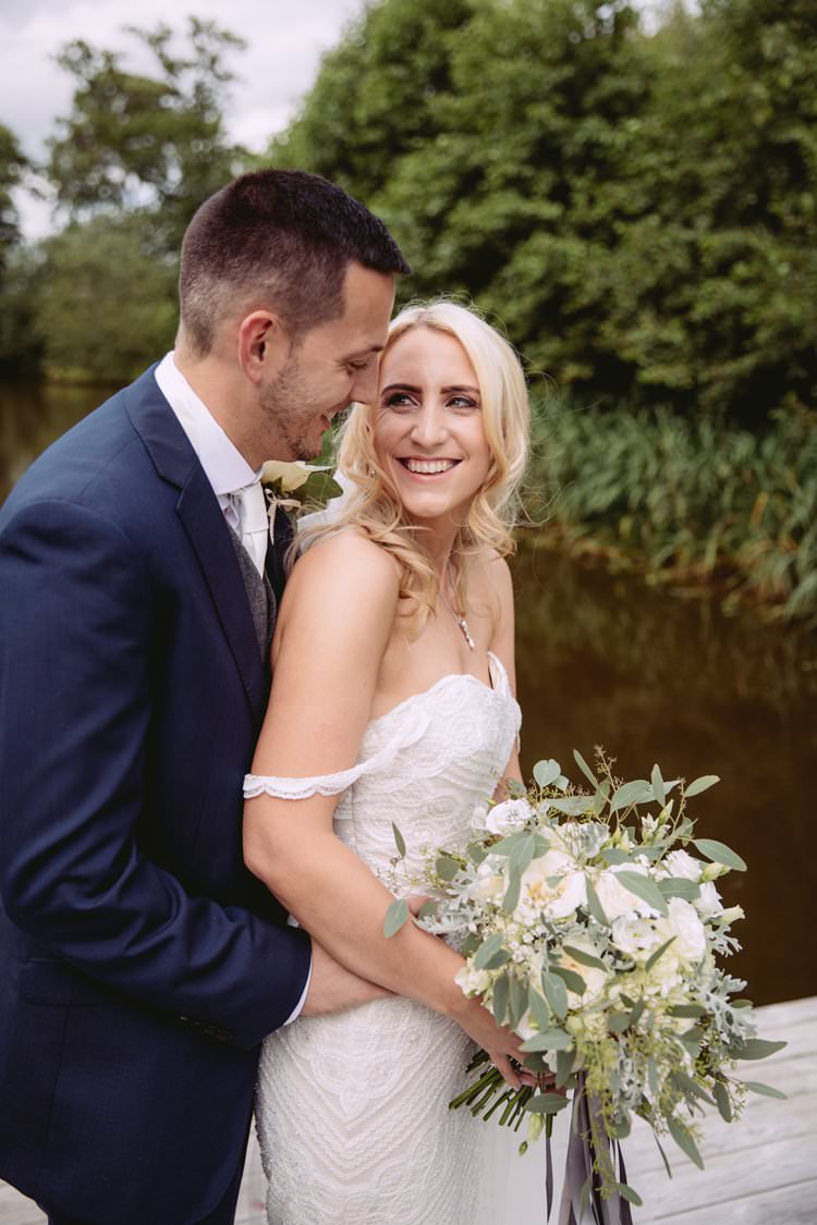 Greenery White Contemporary Wedding Styal Lodge Cheshire http://hayleybaxterphotography.com/
