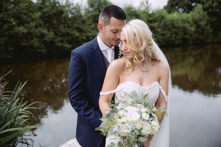 Greenery White Contemporary Wedding Styal Lodge Cheshire http://hayleybaxterphotography.com/