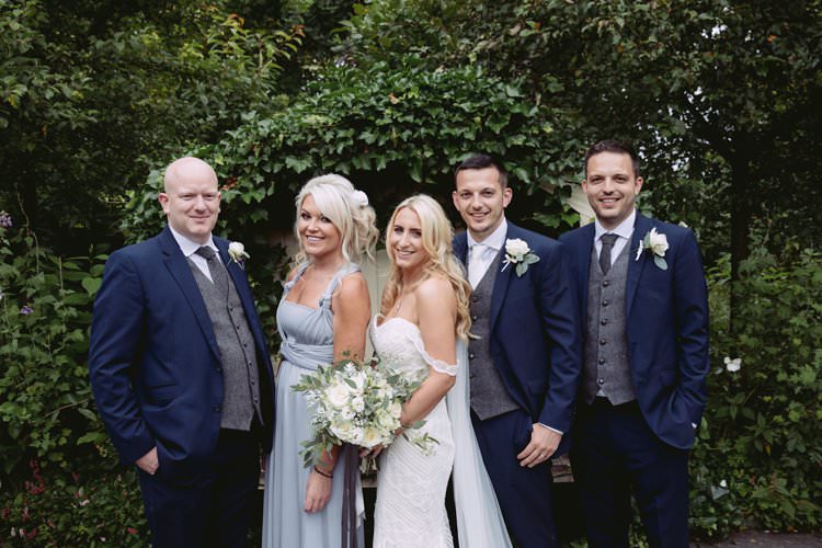 Greenery White Contemporary Wedding Styal Lodge Cheshire http://hayleybaxterphotography.com/