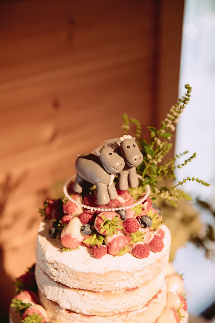 Animal Cake Toppers Greenery White Contemporary Wedding Styal Lodge Cheshire http://hayleybaxterphotography.com/