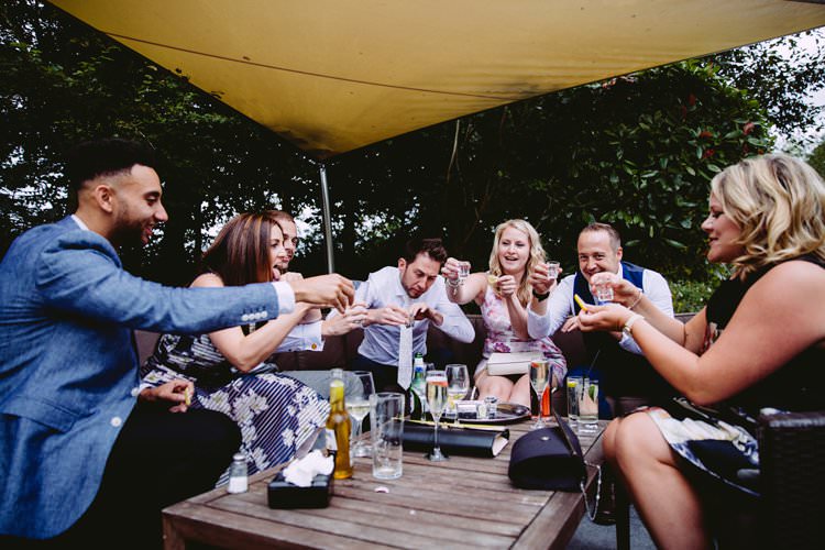 Greenery White Contemporary Wedding Styal Lodge Cheshire http://hayleybaxterphotography.com/