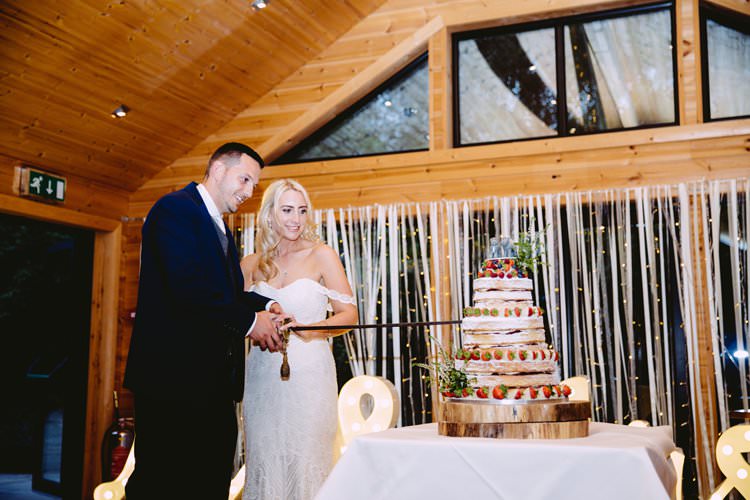 Greenery White Contemporary Wedding Styal Lodge Cheshire http://hayleybaxterphotography.com/