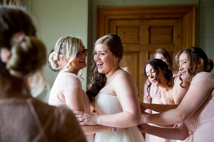 Rustic Autumn Blush Pink Gold Wedding Narborough Hall Gardens Norfolk http://katherineashdown.co.uk/