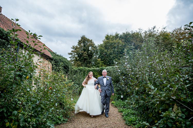 Rustic Autumn Blush Pink Gold Wedding Narborough Hall Gardens Norfolk http://katherineashdown.co.uk/