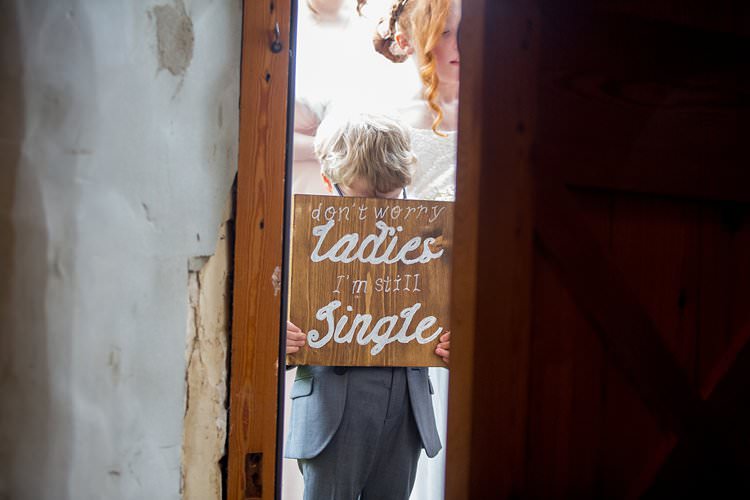Page Boy Sign Aisle Rustic Autumn Blush Pink Gold Wedding Narborough Hall Gardens Norfolk http://katherineashdown.co.uk/
