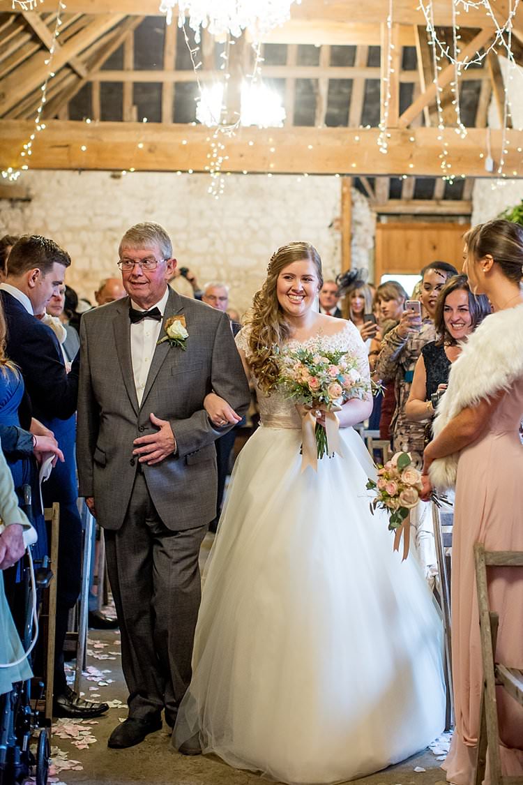 Rustic Autumn Blush Pink Gold Wedding Narborough Hall Gardens Norfolk http://katherineashdown.co.uk/
