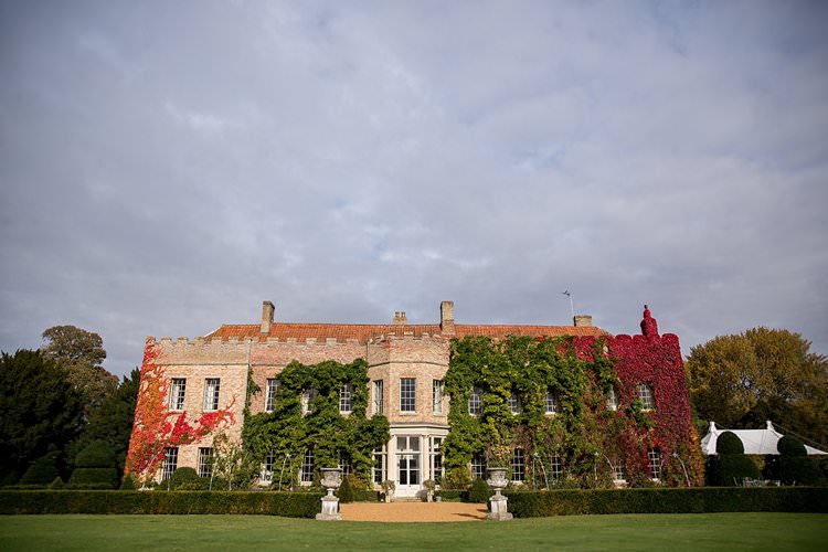 Rustic Autumn Blush Pink Gold Wedding Narborough Hall Gardens Norfolk http://katherineashdown.co.uk/