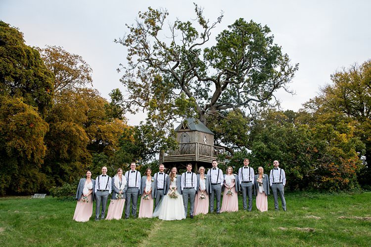 Rustic Autumn Blush Pink Gold Wedding Narborough Hall Gardens Norfolk http://katherineashdown.co.uk/