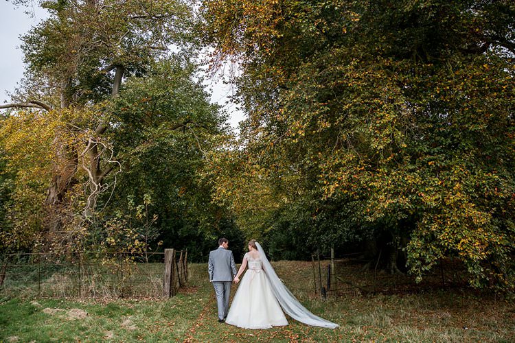 Rustic Autumn Blush Pink Gold Wedding Narborough Hall Gardens Norfolk http://katherineashdown.co.uk/