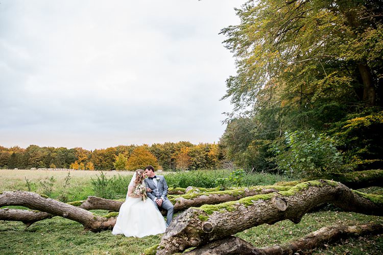 Rustic Autumn Blush Pink Gold Wedding Narborough Hall Gardens Norfolk http://katherineashdown.co.uk/