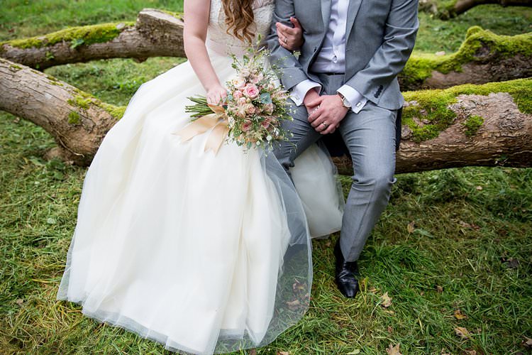 Rustic Autumn Blush Pink Gold Wedding Narborough Hall Gardens Norfolk http://katherineashdown.co.uk/
