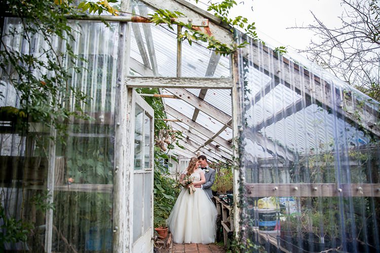Rustic Autumn Blush Pink Gold Wedding Narborough Hall Gardens Norfolk http://katherineashdown.co.uk/