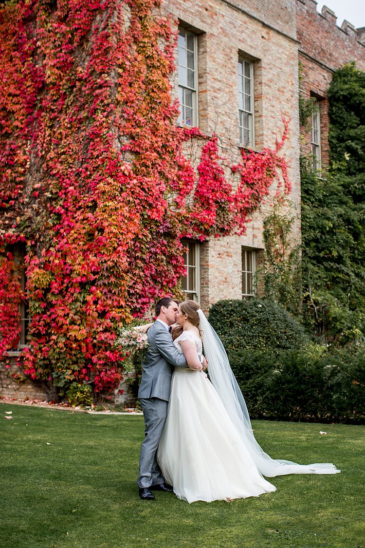 Rustic Autumn Blush Pink Gold Wedding Narborough Hall Gardens Norfolk http://katherineashdown.co.uk/