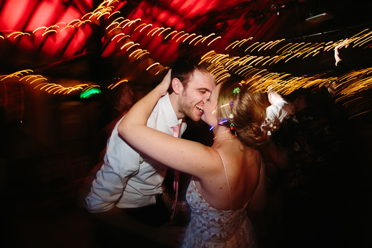 Alternative Rainbow Fun Loving Budget Wedding Hanger Farm Arts Centre Southampton https://www.nicolastreaderphotography.co.uk/