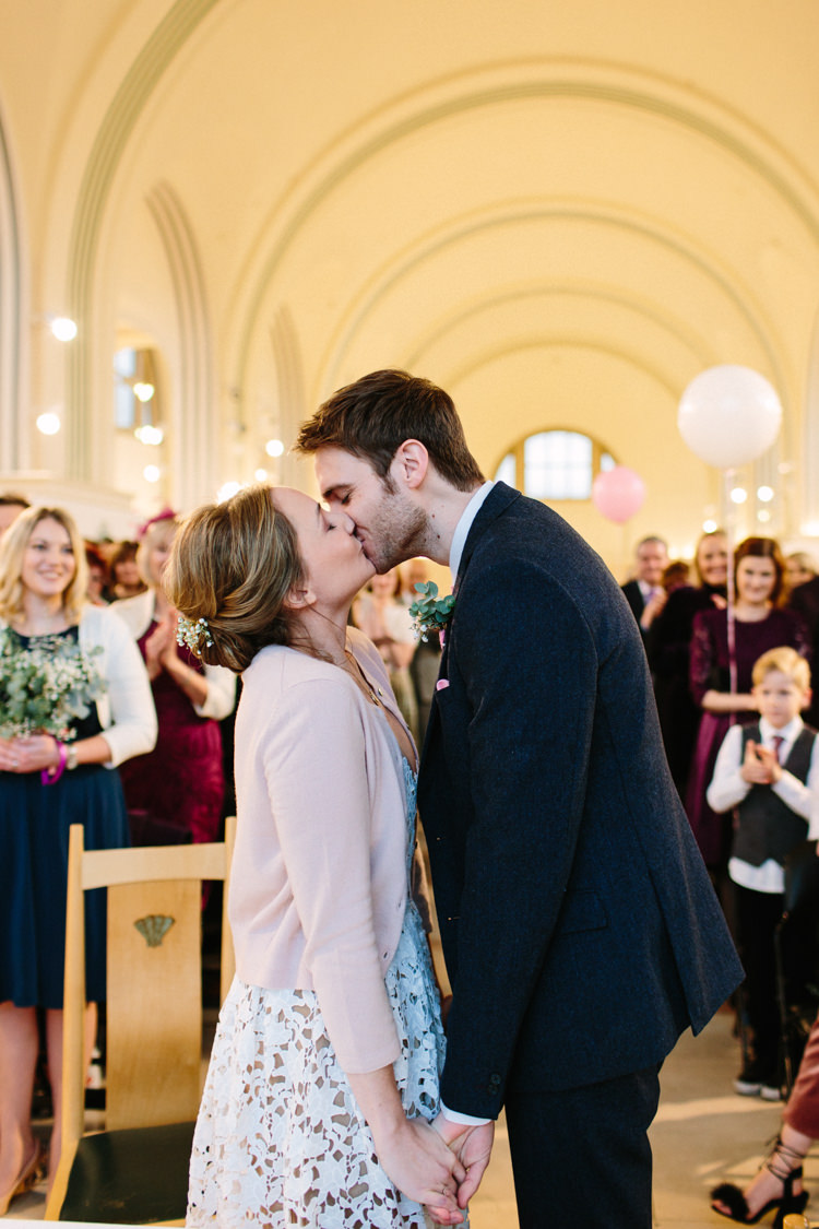 Alternative Rainbow Fun Loving Budget Wedding Hanger Farm Arts Centre Southampton https://www.nicolastreaderphotography.co.uk/