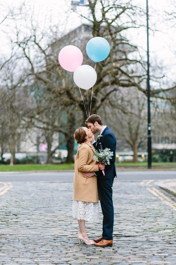 Helium Ballons Pastel Alternative Rainbow Fun Loving Budget Wedding Hanger Farm Arts Centre Southampton https://www.nicolastreaderphotography.co.uk/