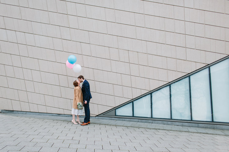 Alternative Rainbow Fun Loving Budget Wedding Hanger Farm Arts Centre Southampton https://www.nicolastreaderphotography.co.uk/