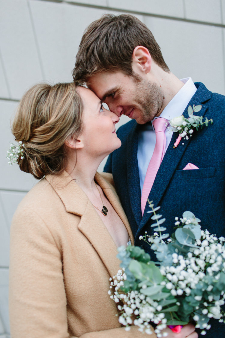 Hair Style Up Do Flowers Bride Bridal Alternative Rainbow Fun Loving Budget Wedding Hanger Farm Arts Centre Southampton https://www.nicolastreaderphotography.co.uk/