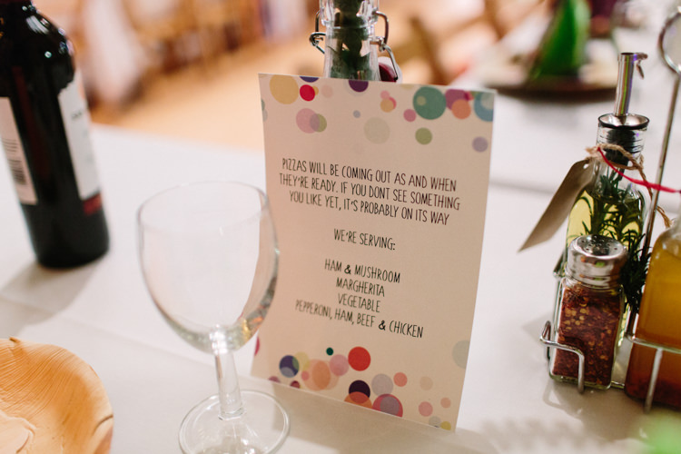 Polka Dot Stationery Alternative Rainbow Fun Loving Budget Wedding Hanger Farm Arts Centre Southampton https://www.nicolastreaderphotography.co.uk/