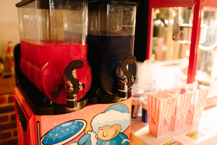 Slushies Drinks Alternative Rainbow Fun Loving Budget Wedding Hanger Farm Arts Centre Southampton https://www.nicolastreaderphotography.co.uk/