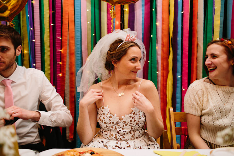 Alternative Rainbow Fun Loving Budget Wedding Hanger Farm Arts Centre Southampton https://www.nicolastreaderphotography.co.uk/