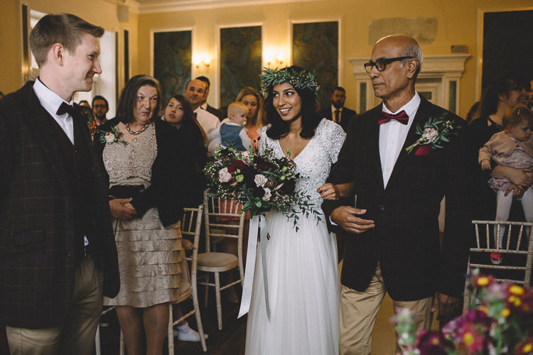 Autumn Woodland Wedding Woodlands Lodge New Forest http://carrielaversphotography.co.uk/