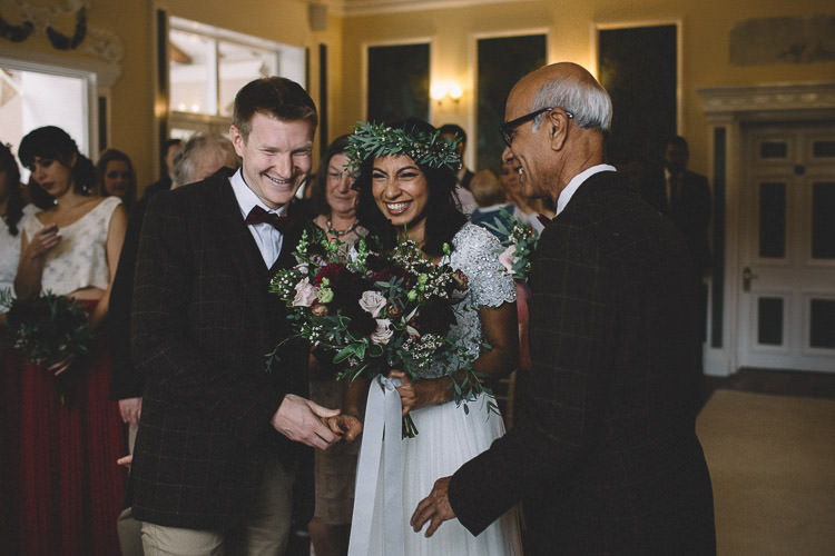 Autumn Woodland Wedding Woodlands Lodge New Forest http://carrielaversphotography.co.uk/