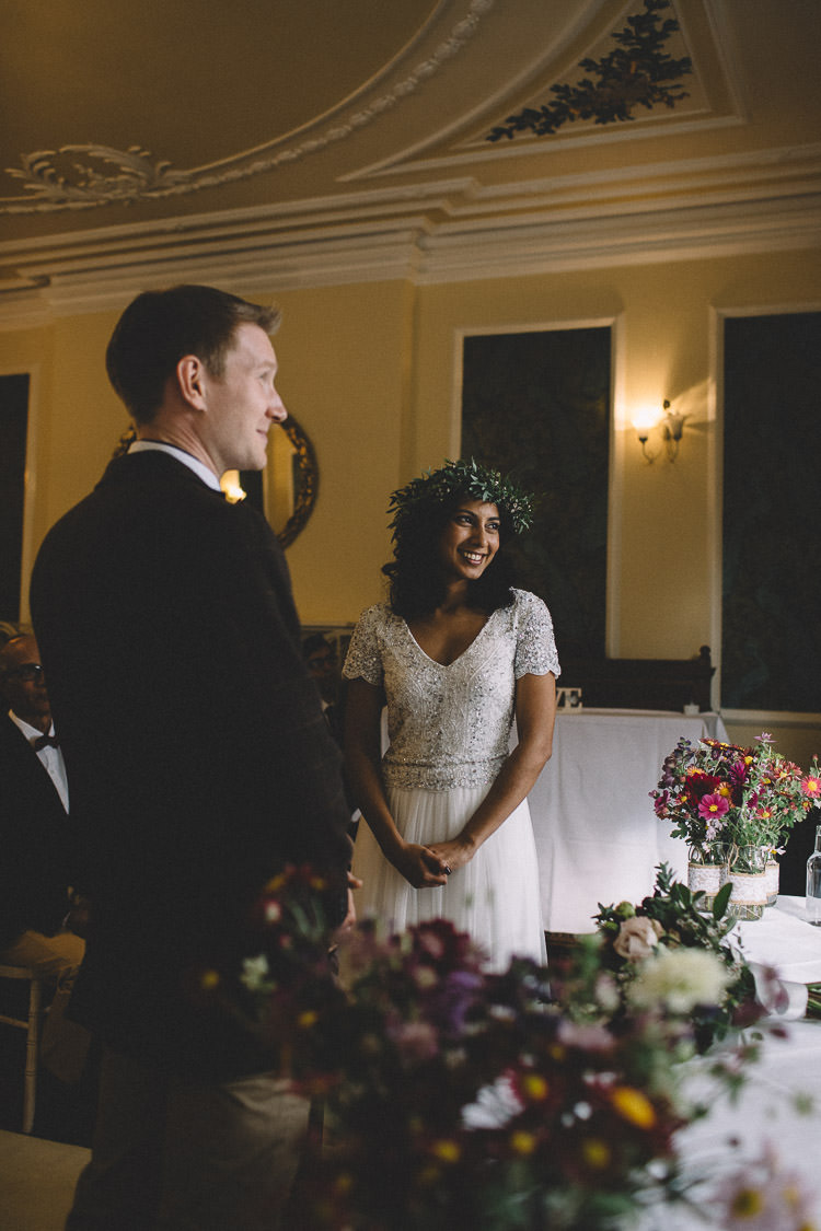 Autumn Woodland Wedding Woodlands Lodge New Forest http://carrielaversphotography.co.uk/