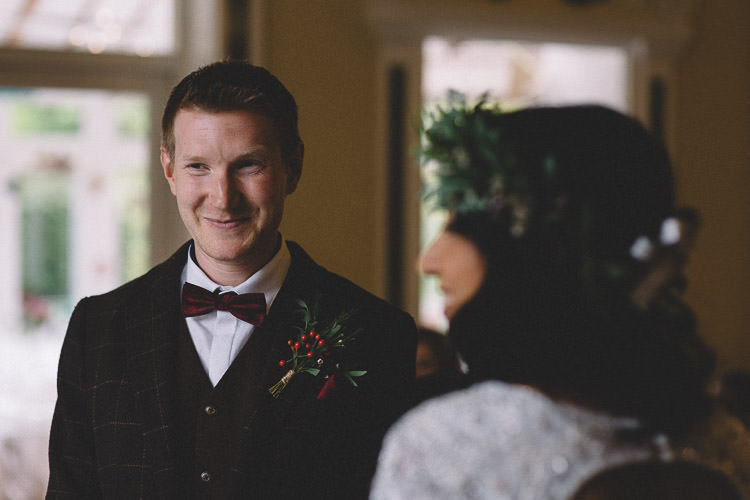 Autumn Woodland Wedding Woodlands Lodge New Forest http://carrielaversphotography.co.uk/
