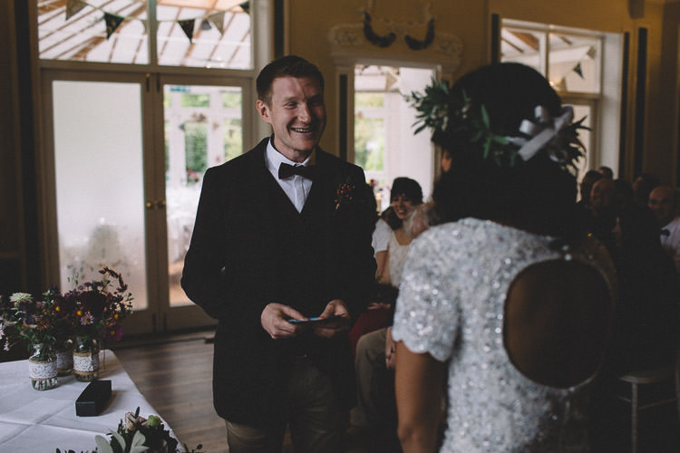Autumn Woodland Wedding Woodlands Lodge New Forest http://carrielaversphotography.co.uk/