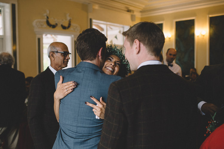 Autumn Woodland Wedding Woodlands Lodge New Forest http://carrielaversphotography.co.uk/