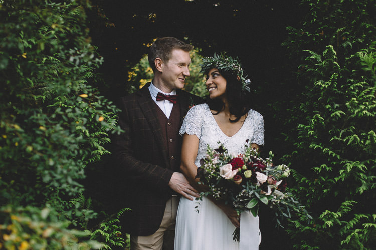 Autumn Woodland Wedding Woodlands Lodge New Forest http://carrielaversphotography.co.uk/