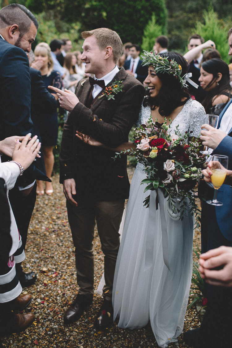Autumn Woodland Wedding Woodlands Lodge New Forest http://carrielaversphotography.co.uk/