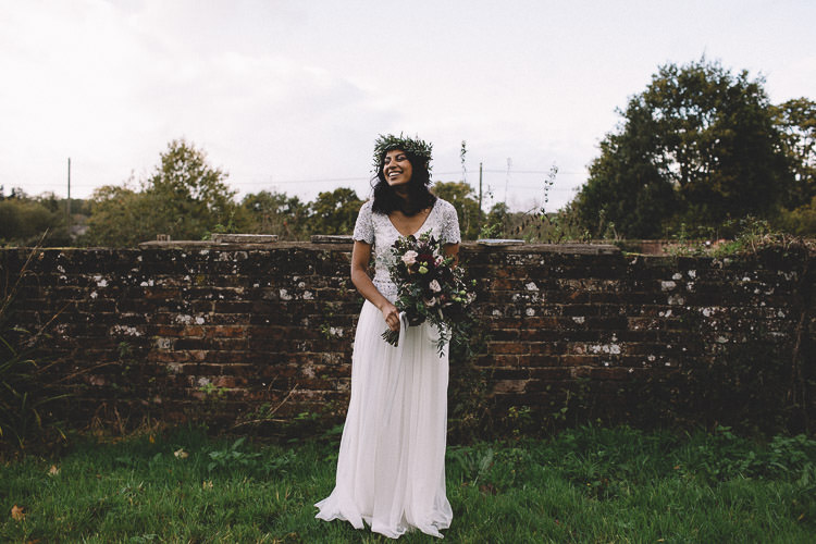 Autumn Woodland Wedding Woodlands Lodge New Forest http://carrielaversphotography.co.uk/