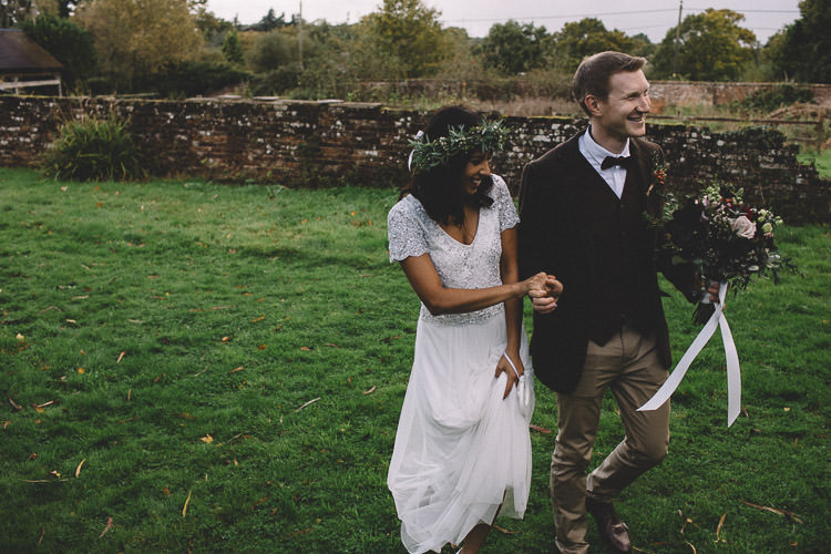 Autumn Woodland Wedding Woodlands Lodge New Forest http://carrielaversphotography.co.uk/