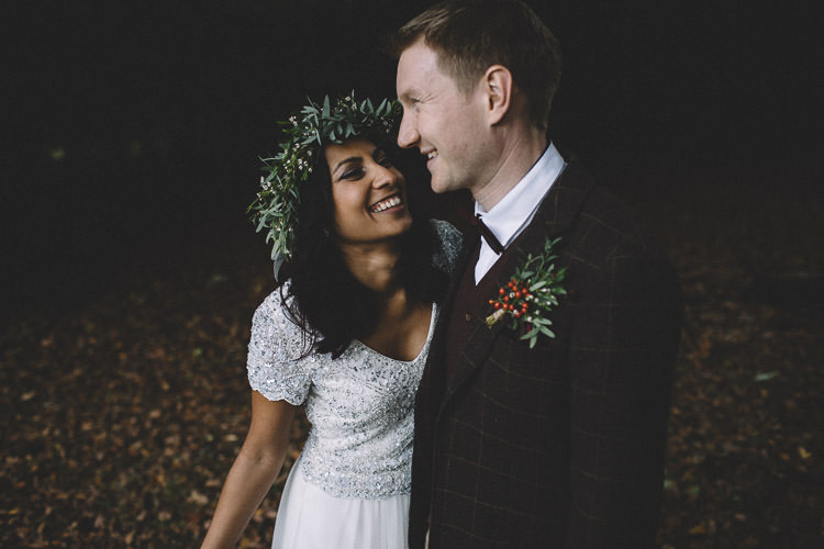 Autumn Woodland Wedding Woodlands Lodge New Forest http://carrielaversphotography.co.uk/