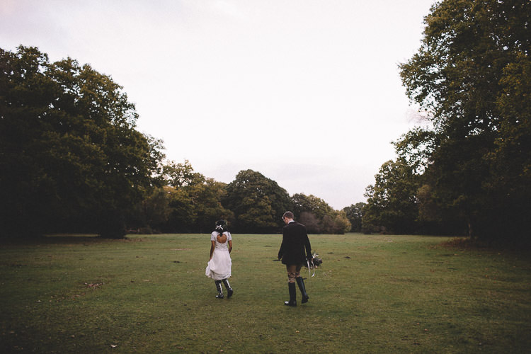 Autumn Woodland Wedding Woodlands Lodge New Forest http://carrielaversphotography.co.uk/