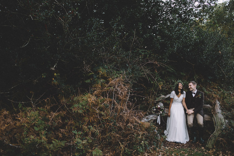 Autumn Woodland Wedding Woodlands Lodge New Forest http://carrielaversphotography.co.uk/