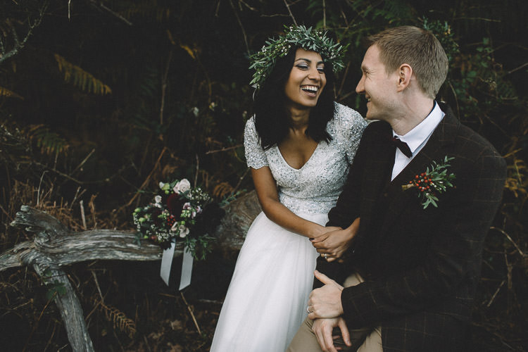 Autumn Woodland Wedding Woodlands Lodge New Forest http://carrielaversphotography.co.uk/