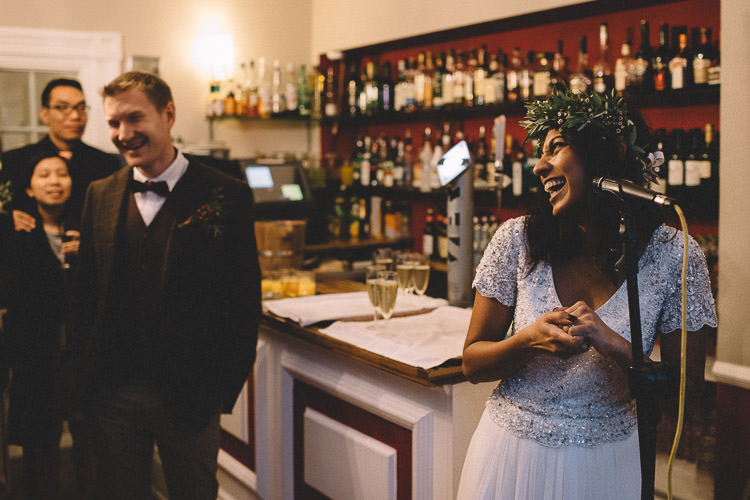 Autumn Woodland Wedding Woodlands Lodge New Forest http://carrielaversphotography.co.uk/