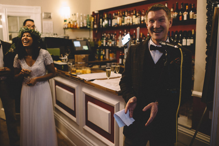 Autumn Woodland Wedding Woodlands Lodge New Forest http://carrielaversphotography.co.uk/