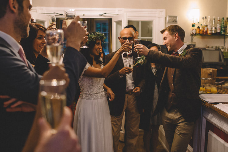Autumn Woodland Wedding Woodlands Lodge New Forest http://carrielaversphotography.co.uk/