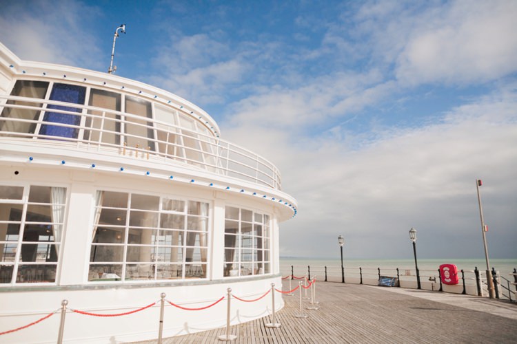Vintage 1930s Wedding Worthing Pier West Sussex https://clairemacintyre.com/