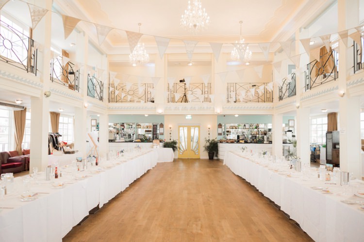 Bunting Vintage 1930s Wedding Worthing Pier West Sussex https://clairemacintyre.com/