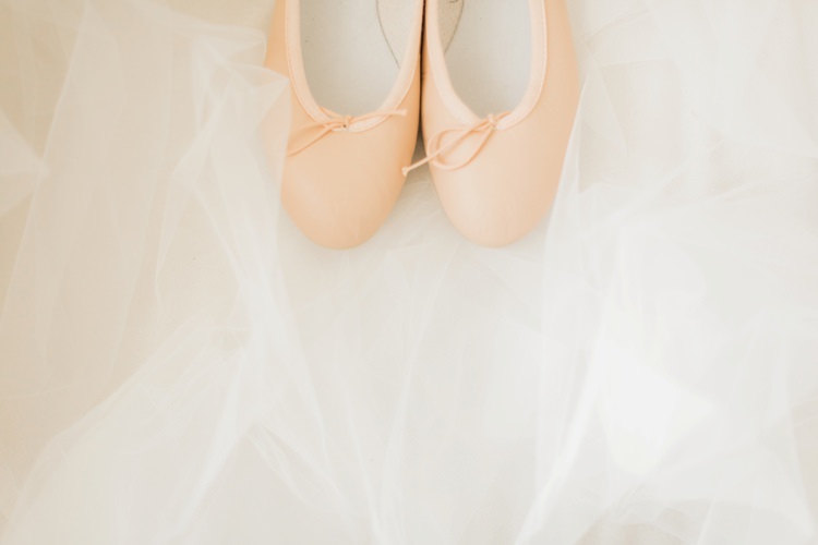 Ballet Pumps Flat Bride Bridal Shoes Vintage 1930s Wedding Worthing Pier West Sussex https://clairemacintyre.com/