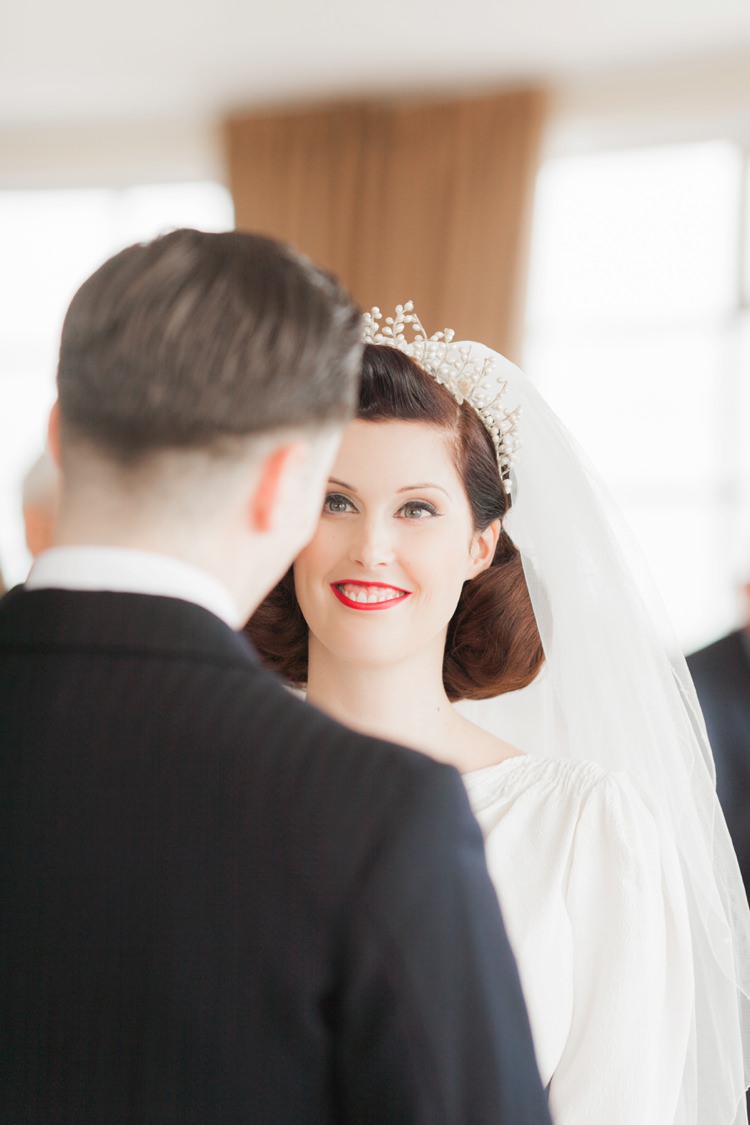 Vintage 1930s Wedding Worthing Pier West Sussex https://clairemacintyre.com/