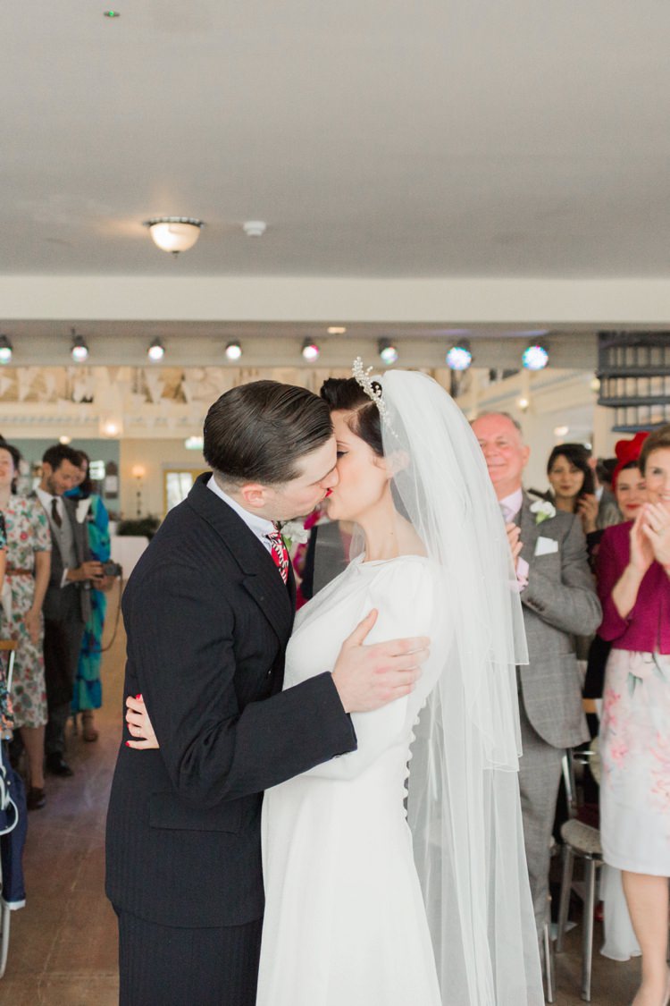Vintage 1930s Wedding Worthing Pier West Sussex https://clairemacintyre.com/