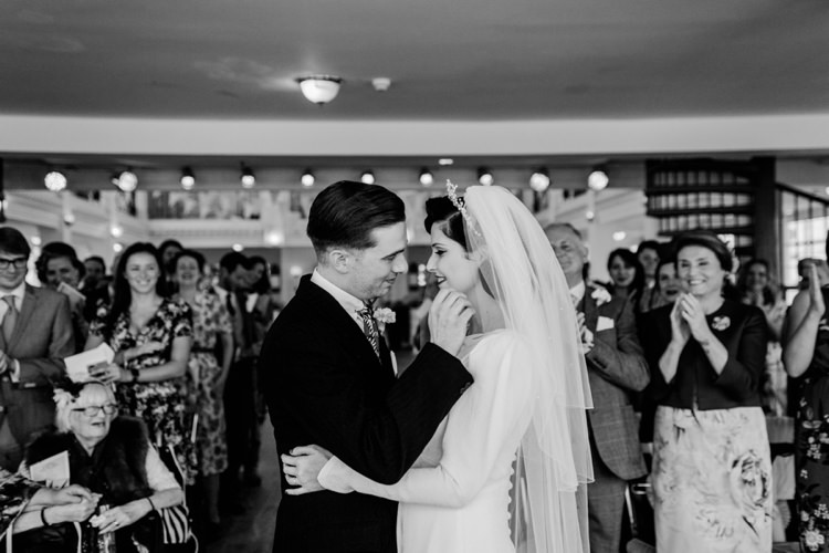Vintage 1930s Wedding Worthing Pier West Sussex https://clairemacintyre.com/
